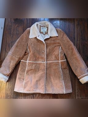 Vintage St. John's Bay Suede Jacket Women's Large